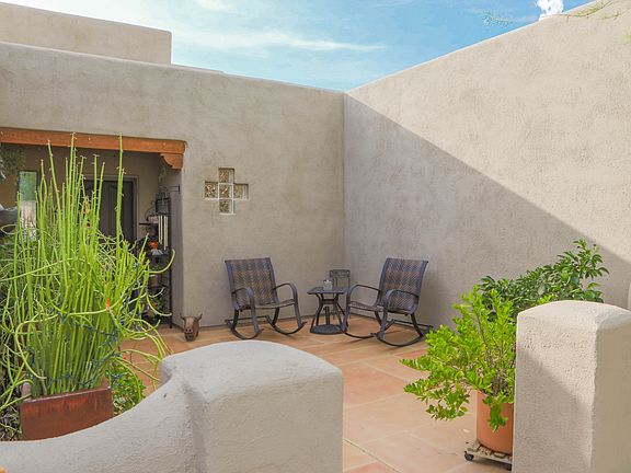   Courtyard entry