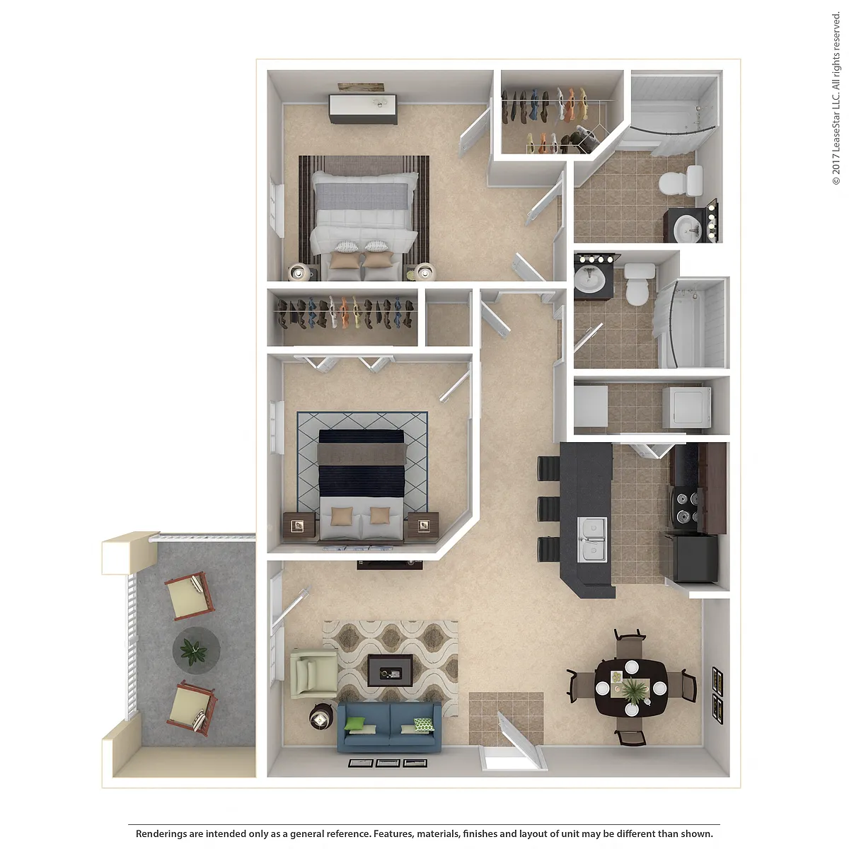 Floor plan The Sugarland