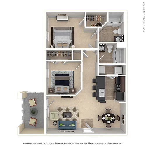 Floor plan The Sugarland