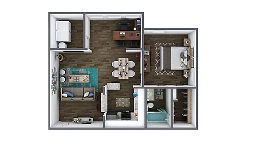 Floor plan A3- With Den