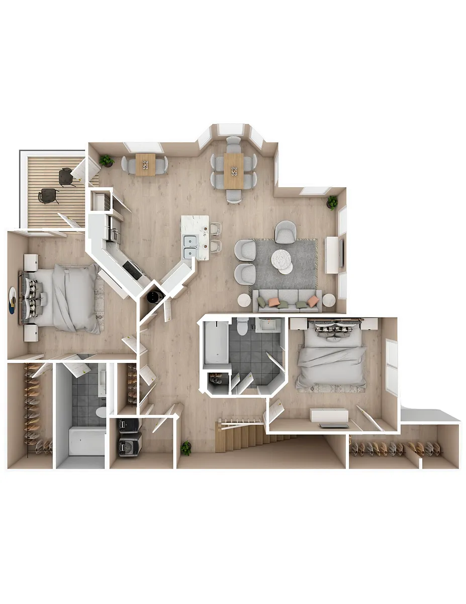 Floor plan B5G