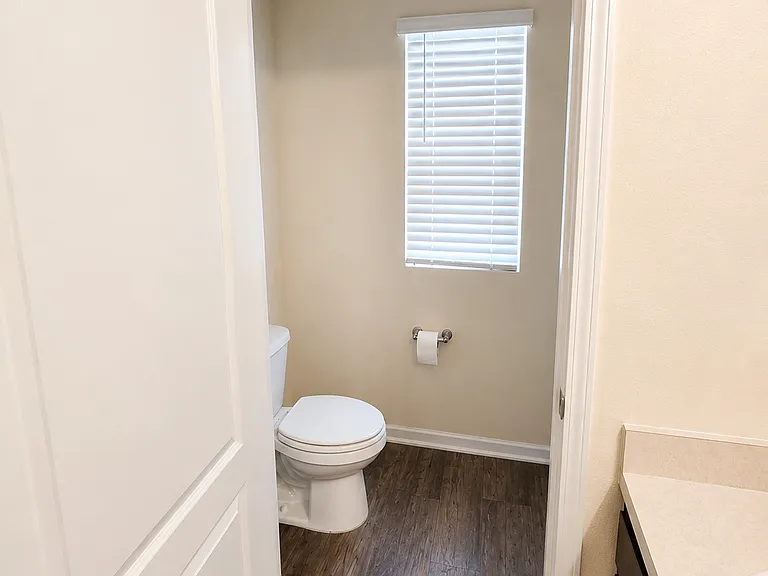 Master bathroom private toilet