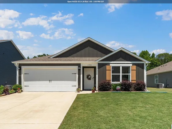 1755 Dixon Cir, Mount Olive, AL 35117