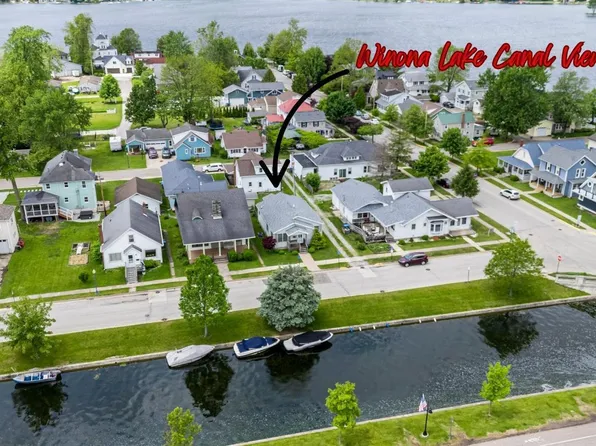 808 W Canal St, Winona Lake, IN 46590