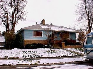 4324 N Adams St, Spokane, WA 99205