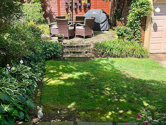 Backyard/patio 