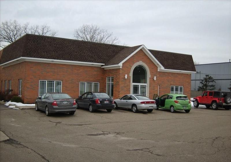 Front of building 