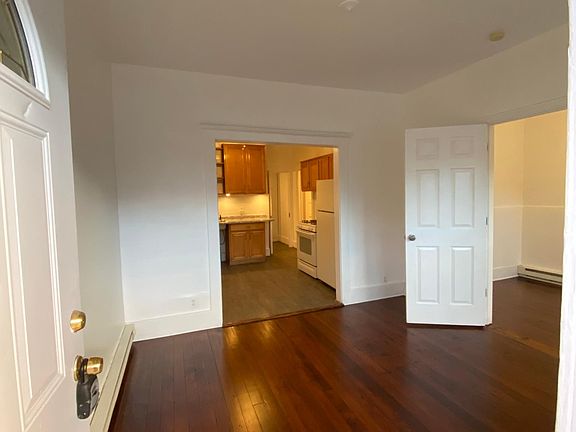 Living room and bedroom to the right
