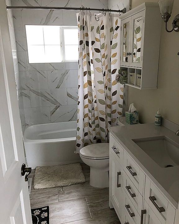 2nd bath total remodel
