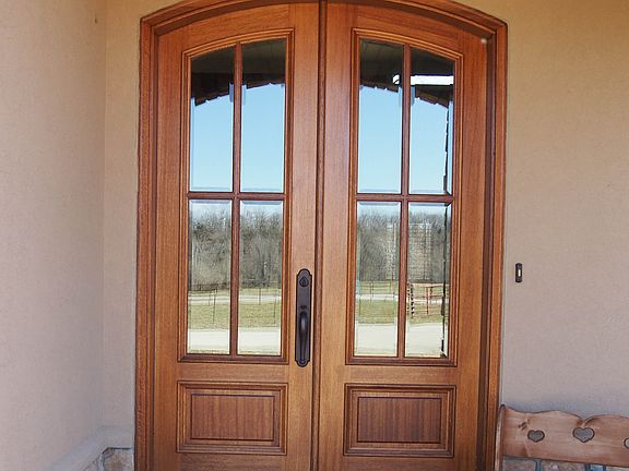 Enter the French Country doors and begin your journey.