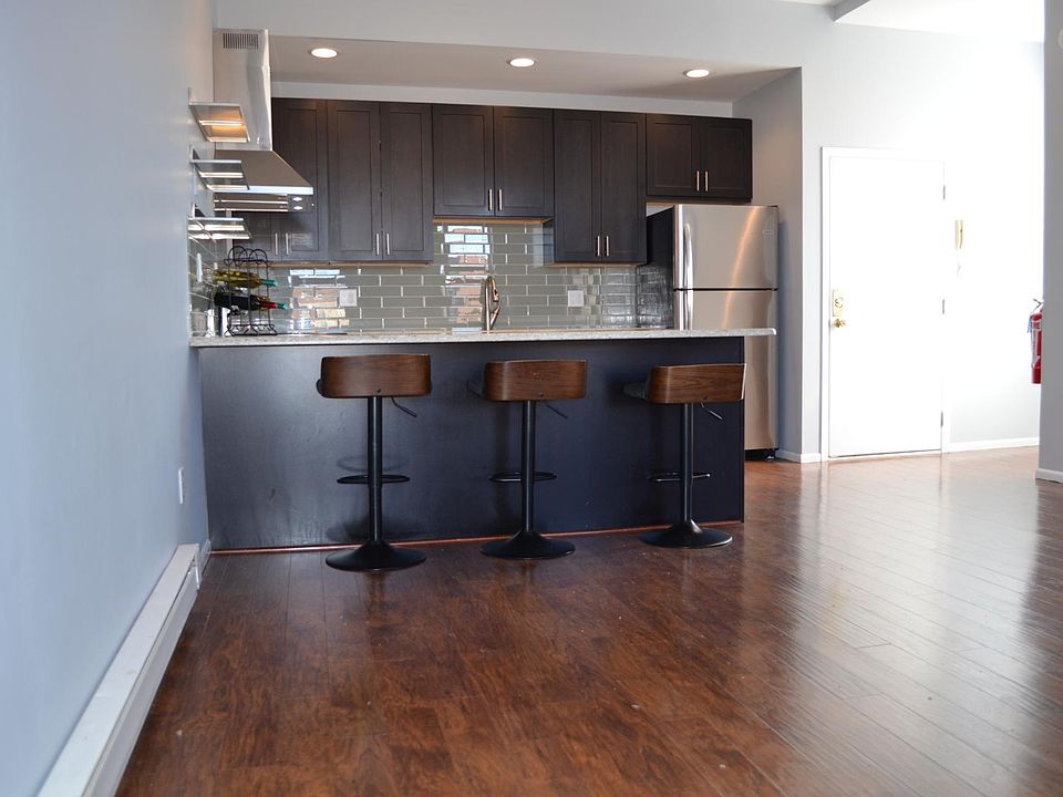 Open concept living area