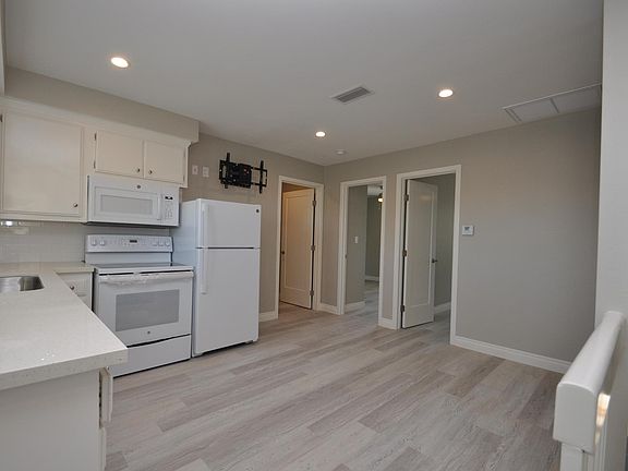 Eat in kitchen/family area.