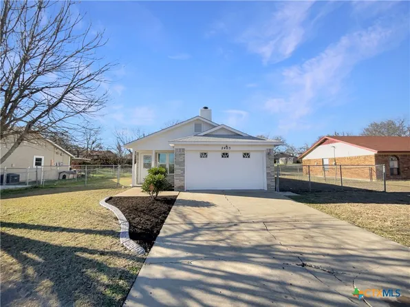 2405 Lago Trl, Killeen, TX 76543