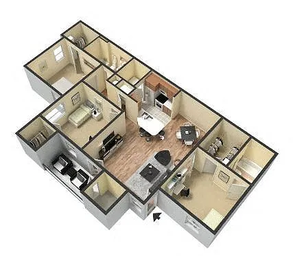 Floor plan C1
