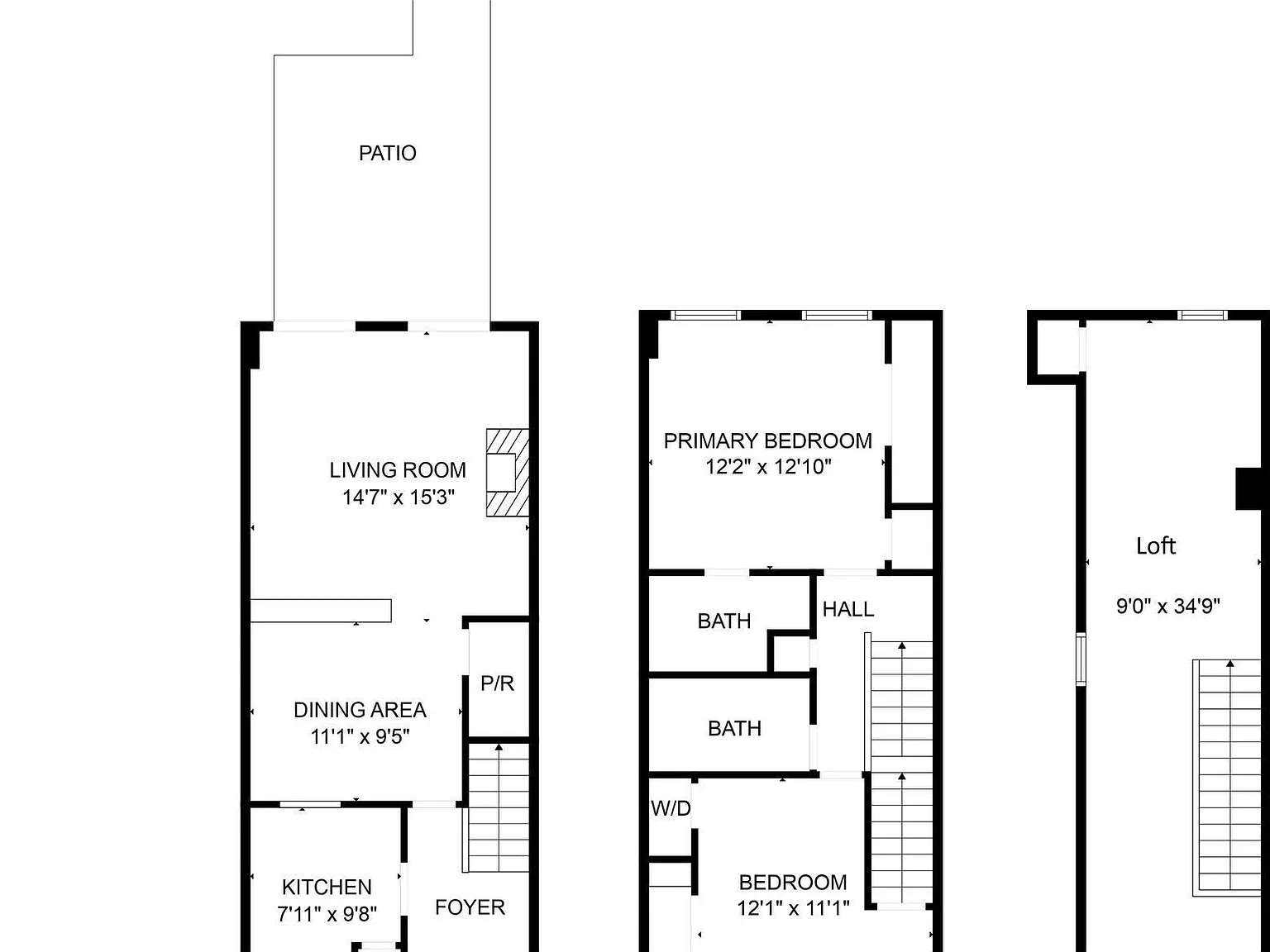 2 bed, 2.5 bath, 1332 sqft, $4,200 — Photo 2