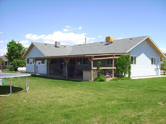 Patio and Rear of Home