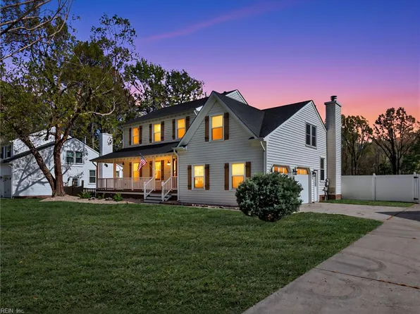 821 Saddleback Trail Rd, Chesapeake, VA 23322