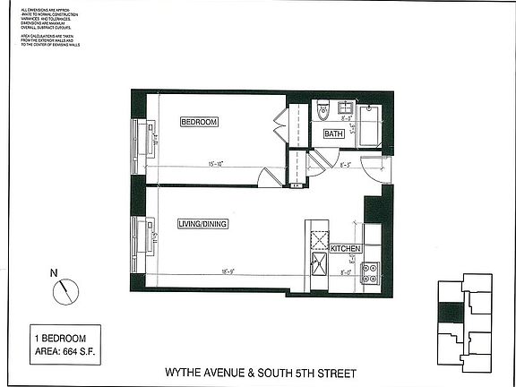 2nd image of 373 Wythe Ave APT 4D
