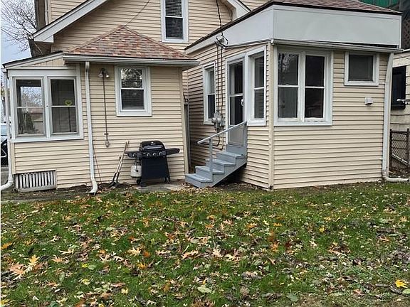 Rear of the House