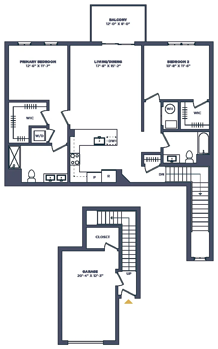 Floor plan B06