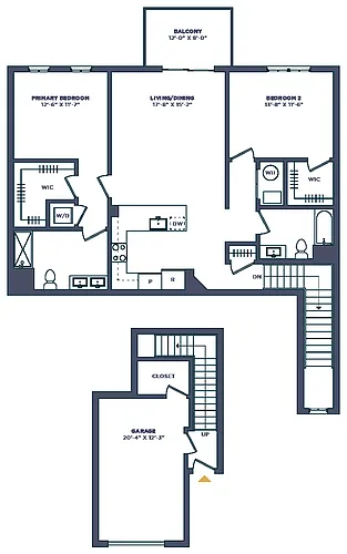 Floor plan B06