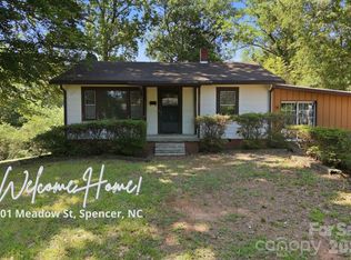 301 Meadow St, Spencer, NC 28159