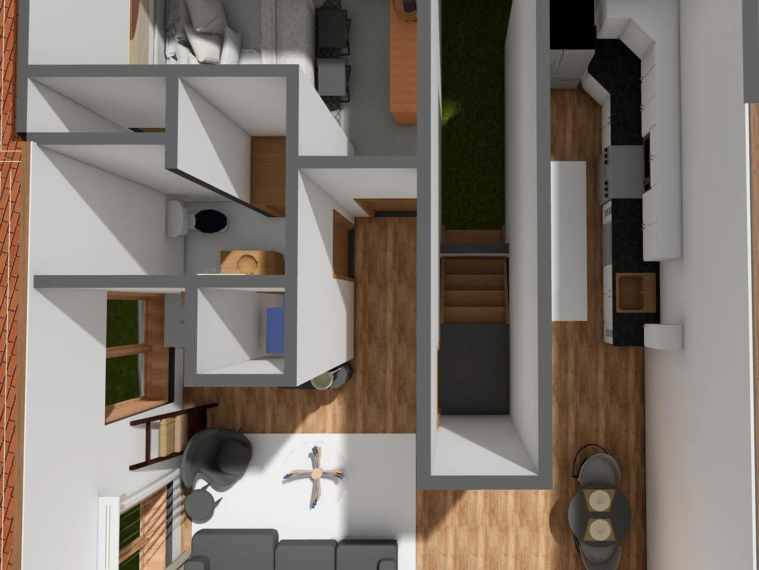 1 bed, 625 sqft, $715 — Photo 3
