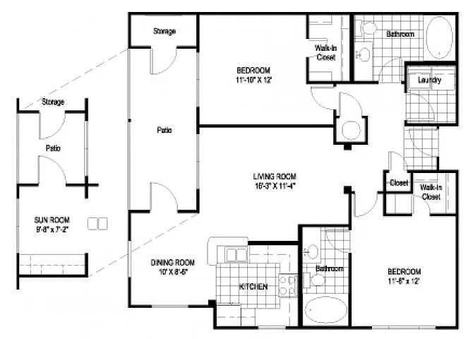 Floor plan DARTMOUTH