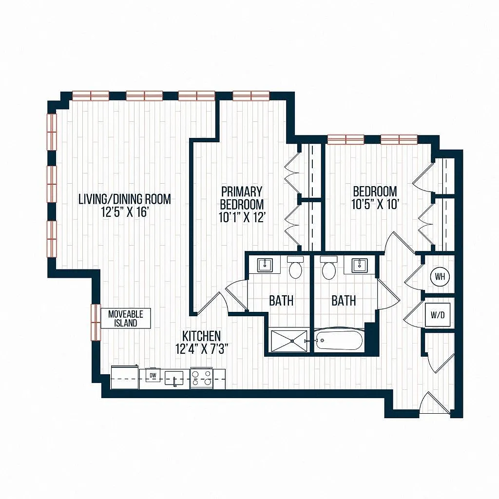 Floor plan B2 B