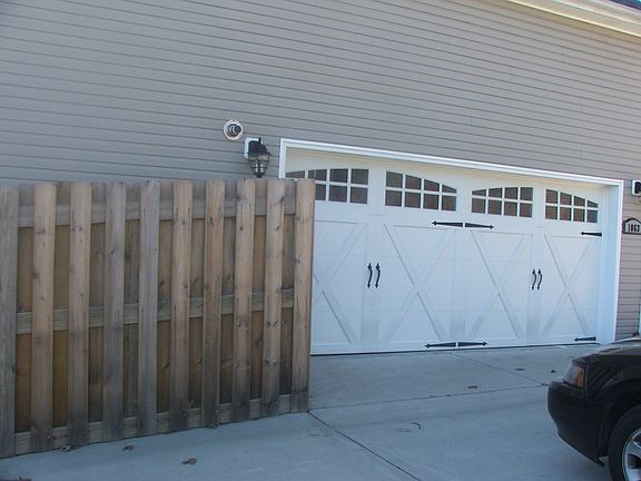 2 CAR GARAGE INSULATED DOOR