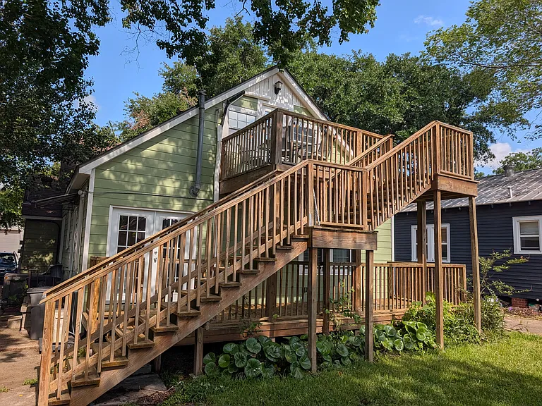 Back Deck