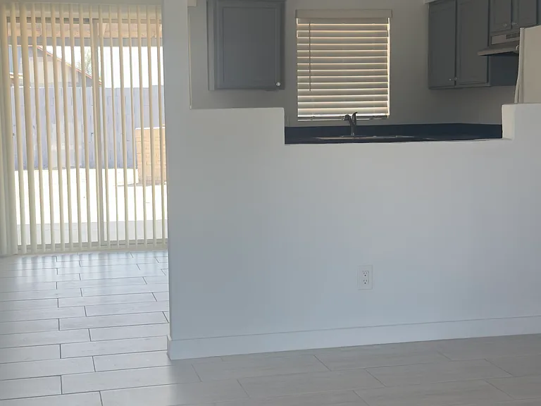 Living room going towards the kitchen/dining