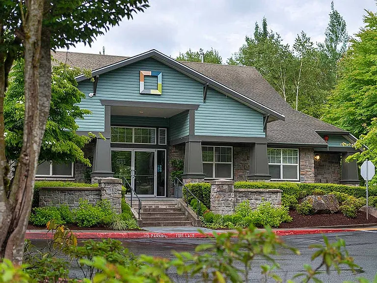 Exterior building photo of Griffis North Creek in Bothell, Washington.