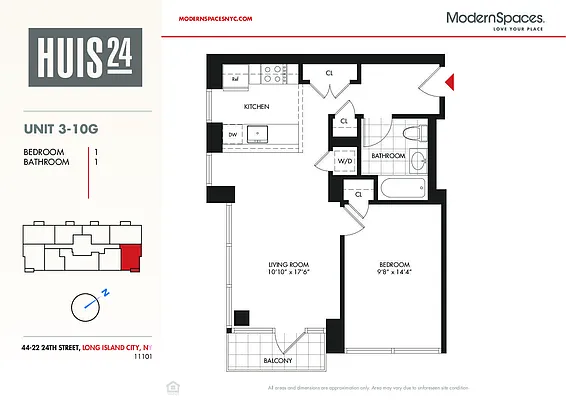 Rented by Modern Spaces | media 11