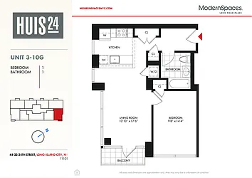 Rented by Modern Spaces