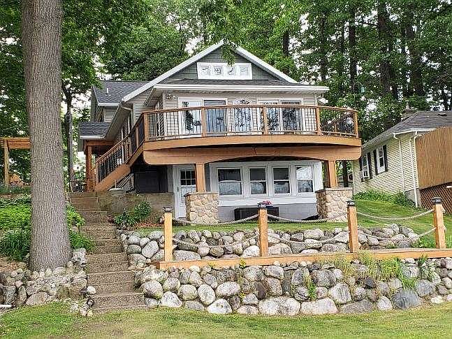 Lovely lake property.