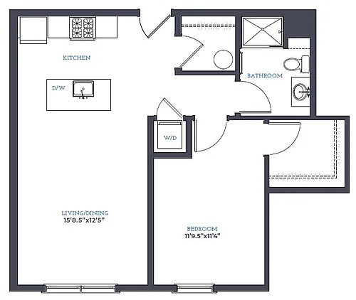 Floor plan A03