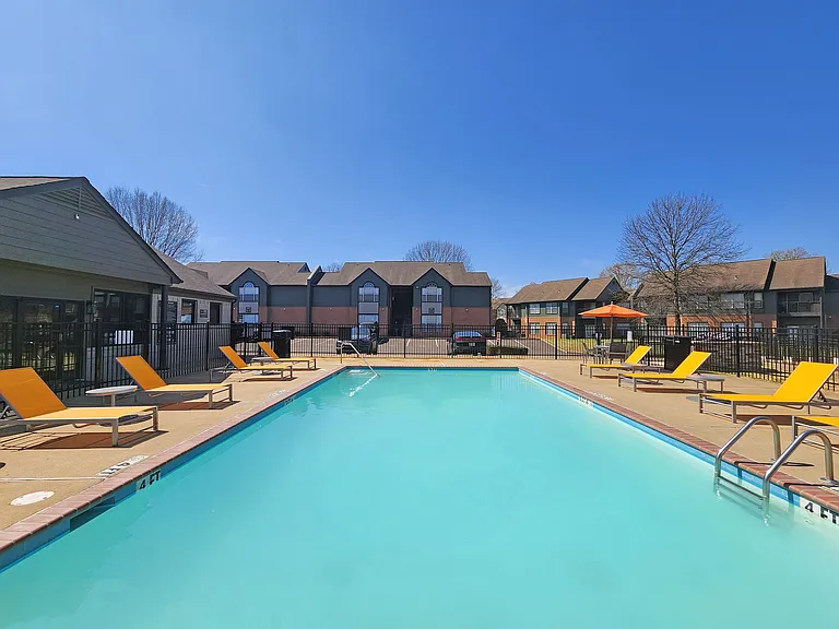 Sparkling Resort Style Pool