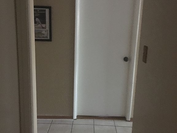 front door from inside