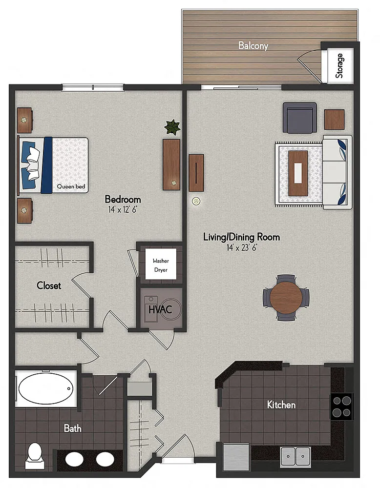 Floor plan Topaz