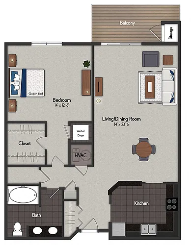 Floor plan Topaz
