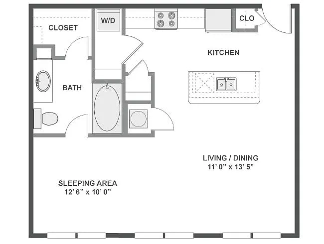Floor plan E2