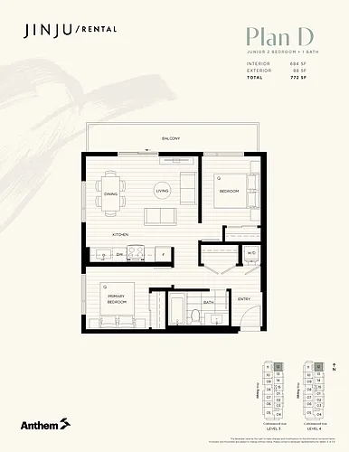 Floor plan D