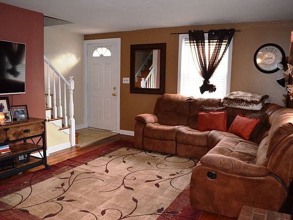 Living Room with Hardwood Floors