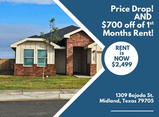 1309 Bajada St, Midland, TX 79705