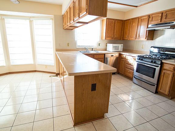 Kitchen with attached eating area