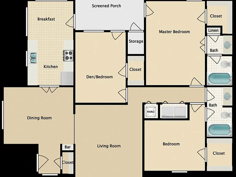 7915 Jefferson Place Blvd #D — Photo 5