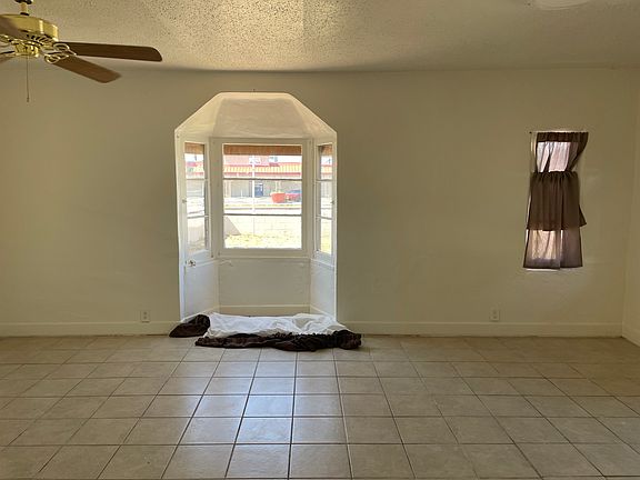 Living Room with Bay Window