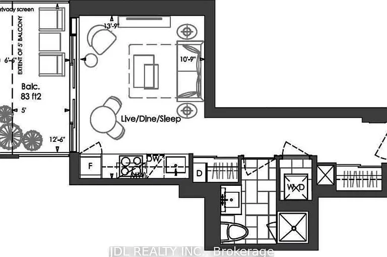 7 Grenville St #5102 — Photo 16
