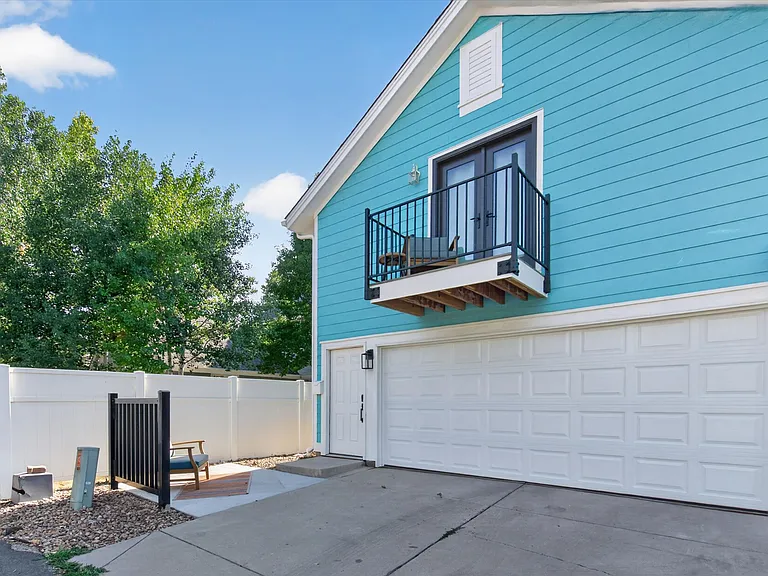 Space above garage is not Included in the lease.